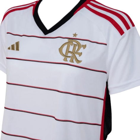 MANTO FLAMENGO II FEMININA 2023 HS5196