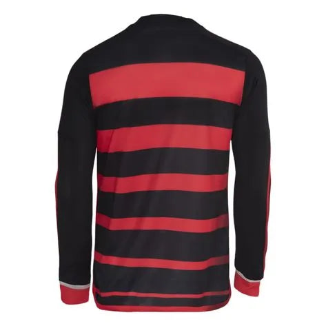 MANTO ADIDAS FLAMENGO I MANGA LONGA 2024  IP8201