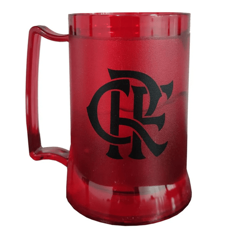 Caneca Gel Flamengo GabiGol Vermelha 400 ml