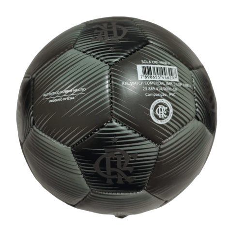 MINI BOLA OFICIAL FLAMENGO FUTEBOL CRF-MINI-9