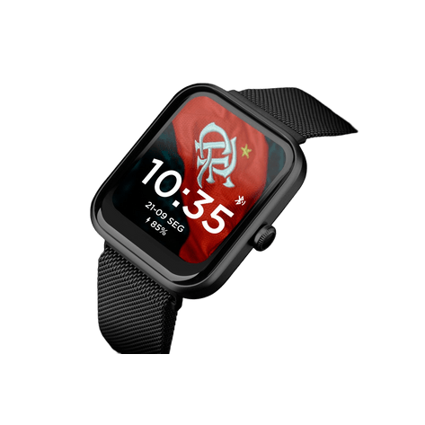 RELOGIO SMARTWATCH TMAXAG/7R FLAMENGO