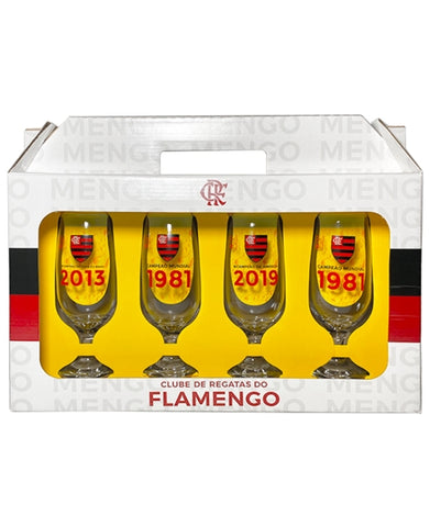 TACA CERVEJA FLORIPA 300ML LUVA C/04 FLA