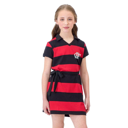 Vestido Infantil Flamengo Milly