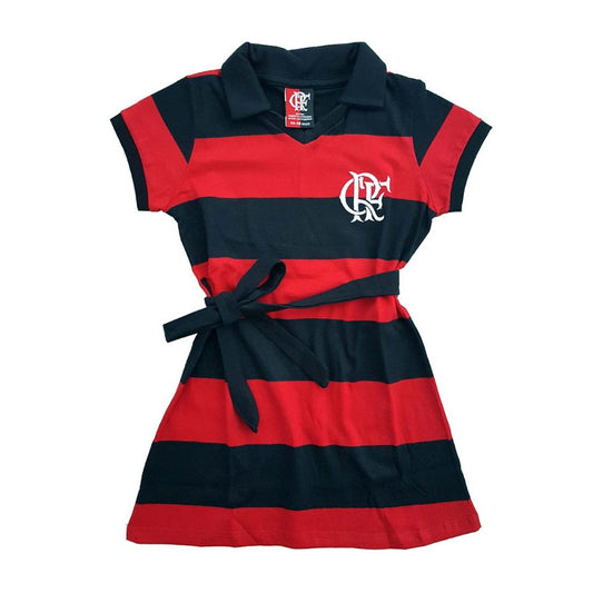 Vestido Infantil Flamengo Milly