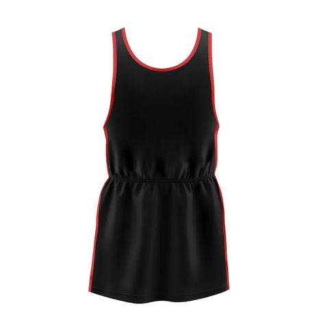 VESTIDO BOXING INF PRETO 00100606002