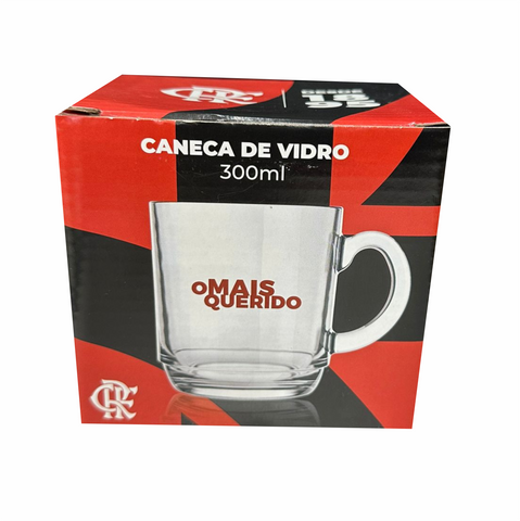 CANECA ASPEN FLAMENGO 300ML LUVA COM 1 590933