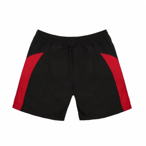 SHORT TN / CRF 02 FLA 2302.6081-01 PRETO/VERMELHO THUG NINE