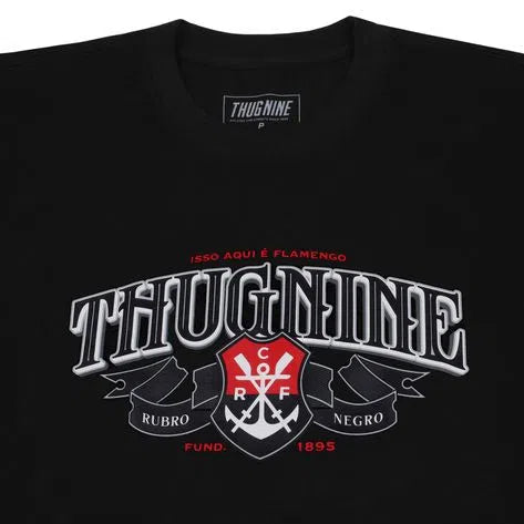 CAMISETA REMO FLA 2302.0187-01 PRETO THUG NINE