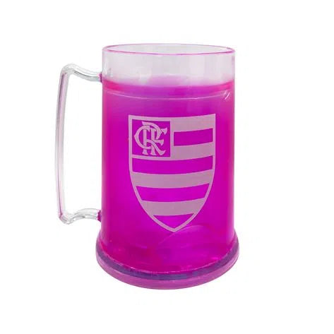 MINI CANECA GEL ROSA ELAS DOMINAM 4298