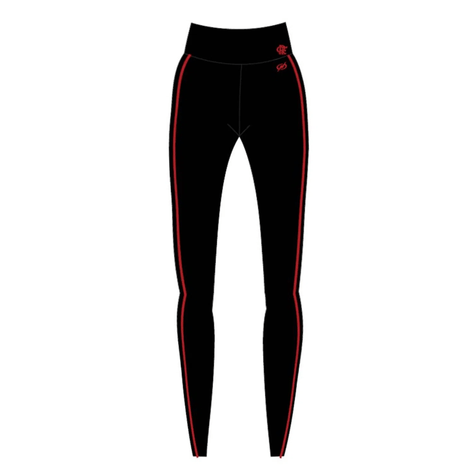 LEGGING FLA PRETO FT.01.0060002