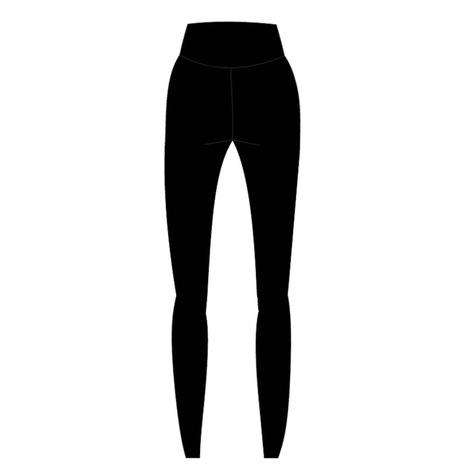 LEGGING FLA PRETO FT.01.0060002