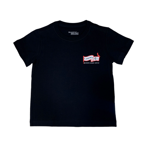 CAMISETA MINI BANDEIRA FLA PRETO 0075580040