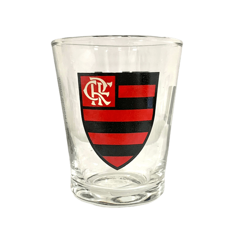 Copo Flamengo Old Fashion