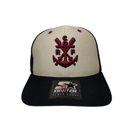 BONE SNAPBACK ABA CURVA FLAMENGO 28441