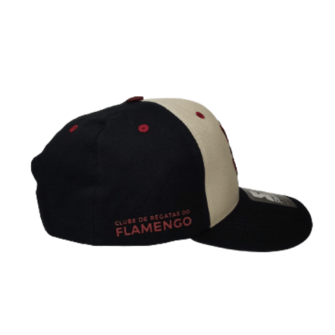 BONE SNAPBACK ABA CURVA FLAMENGO 28441