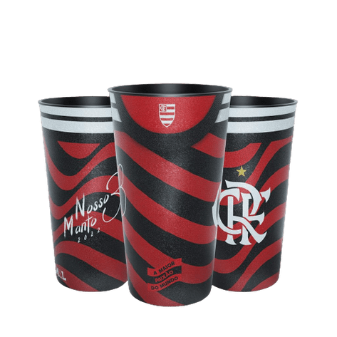 COPO FLAMENGO MANTO SAGRADO 3 2022 - UN