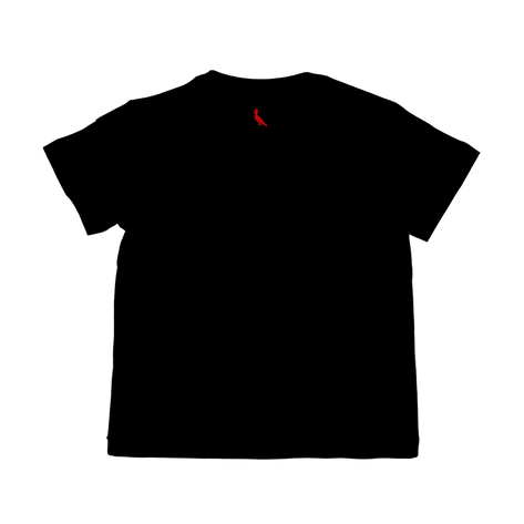 CAMISETA MINI BANDEIRA FLA PRETO 0075580040