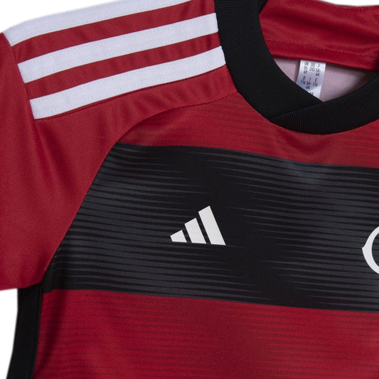 MINI KIT FLAMENGO I 2023 HS5186