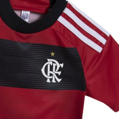 MINI KIT FLAMENGO I 2023 HS5186